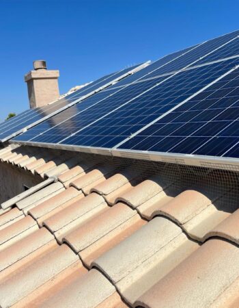 Best pigeon proofing for solar panels