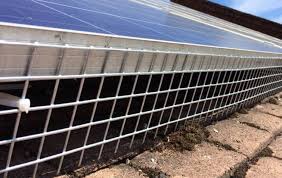 Solar Proofing From Birds